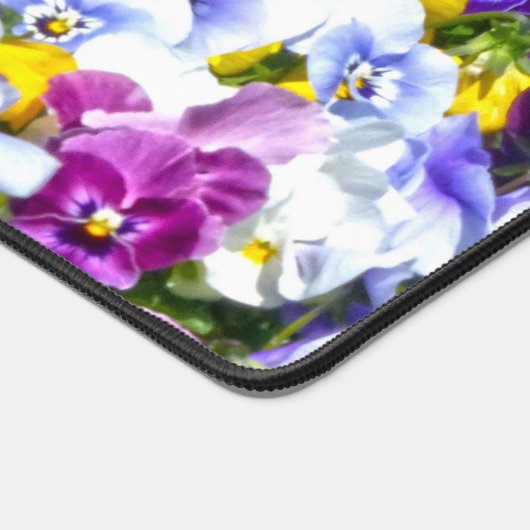 パンジー デスクマット (コーナー)