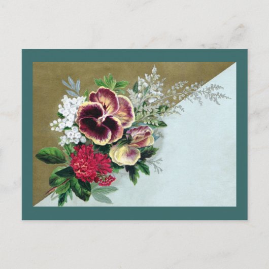 パンジー・トルシエ ポストカード (正面)