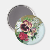 パンジー・トルシエ マグネット (正面/裏面)