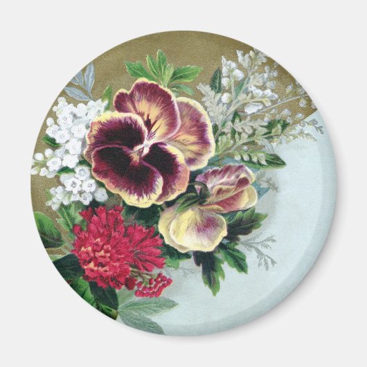 パンジー・トルシエ マグネット (正面)