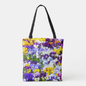 パンジー トートバッグ (裏面)