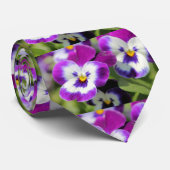 パンジー ネクタイ (ロール)
