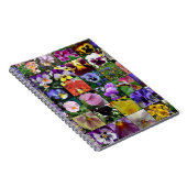 パンジー ノートブック (右側)