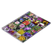 パンジー ノートブック (左側)