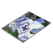 パンジー ノートブック (左側)