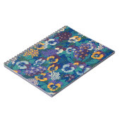 パンジー ノートブック (左側)