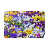 パンジー バスマット (正面)