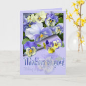 パンジー・パステ考えるルがお前のものだ!~カード カード (黄色い花)