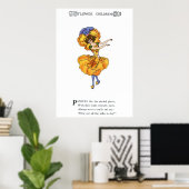 パンジー（パンジー） ポスター (ホームオフィス)