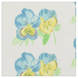 パンジー ファブリック