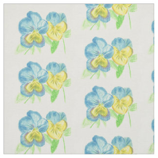 パンジー ファブリック