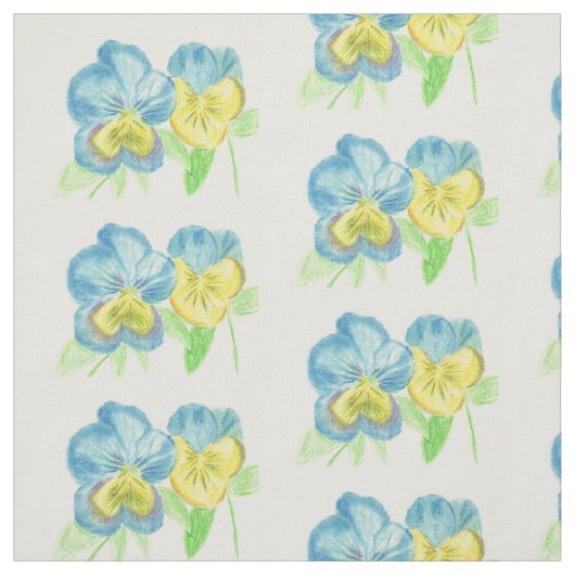 パンジー ファブリック (見本)