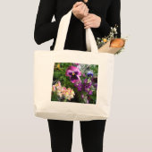 パンジー&フレンズバッグ ラージトートバッグ (正面(商品))