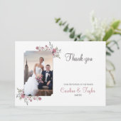 パンジー·ブラウマー、フォトカードありがとう サンキューカード (スタンド正面)