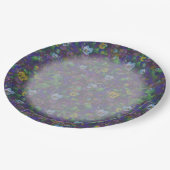 パンジー プレート [紫] (アングル)