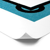 パンジー ポスター (角)