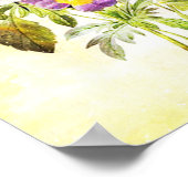 パンジー ポスター (角)