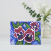 パンジー ポストカード (スタンド正面)