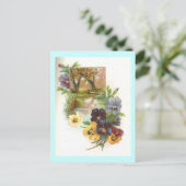 パンジー ポストカード (スタンド正面)