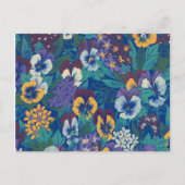 パンジー ポストカード (正面)