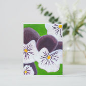 パンジー ポストカード (スタンド正面)