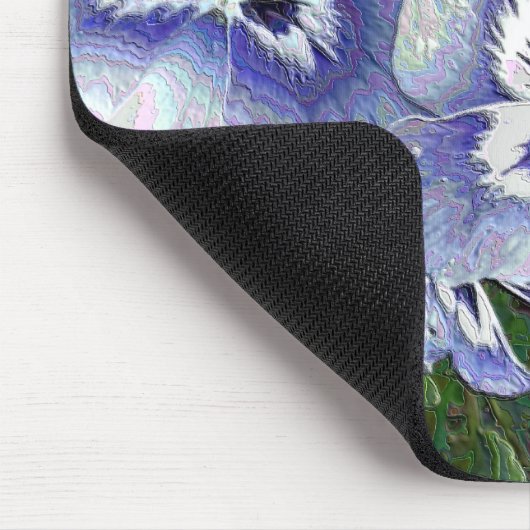 パンジー マウスパッド (コーナー)