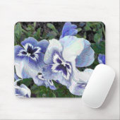 パンジー マウスパッド (マウス)