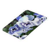 パンジー マグネット (左側)