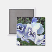 パンジー マグネット (正面/裏面)