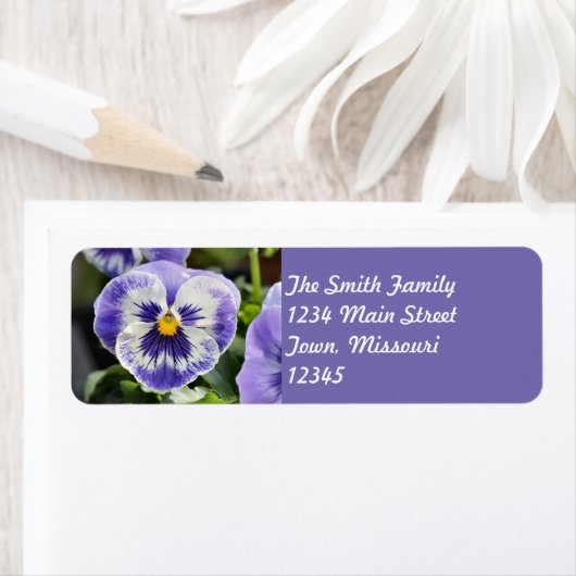 パンジー ラベル (インサイチュ)