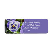 パンジー ラベル (正面)