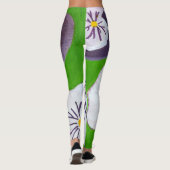 パンジー・レギンス レギンス (裏面)