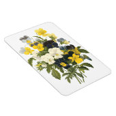 パンジー&ヴィオレヴィインタージュアート マグネット (右側)