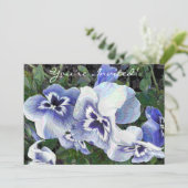 パンジー 招待状 (スタンド正面)