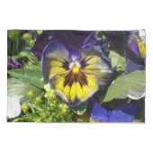 パンジー！ 枕カバー (裏面-左)