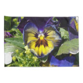 パンジー！ 枕カバー (裏面-右)