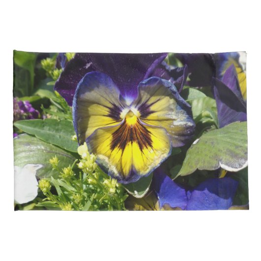 パンジー! 枕カバー (裏面-右)