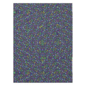 パンジー[紫] テーブルクロス 52x70 綿 (正面)