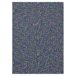 パンジー [紫] 60x84 テーブルクロス コットン