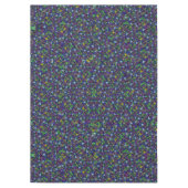 パンジー[紫] 60x84 テーブルクロス 綿 (正面)