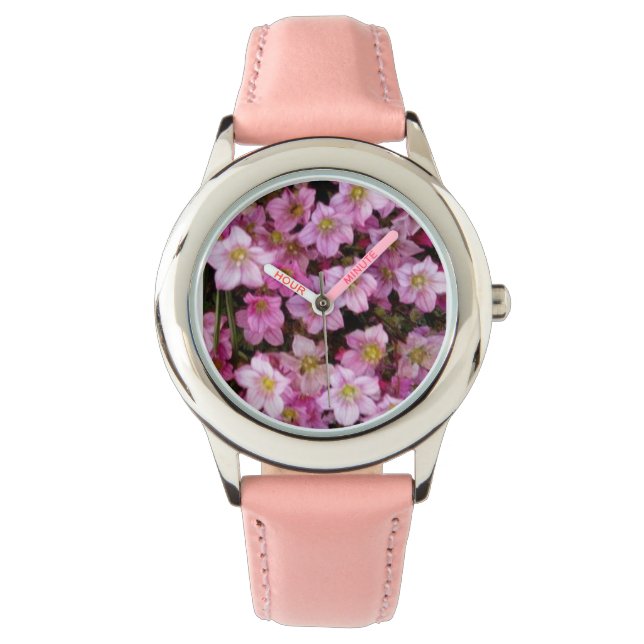 パンジー 腕時計 (正面)