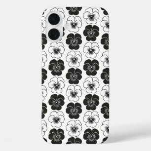 パンジー iPhone 16 PLUSケース