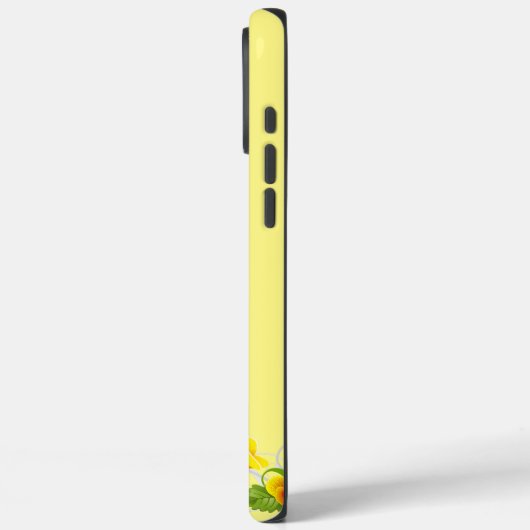 パンジー Case-Mate iPhoneケース (裏面 / 左)