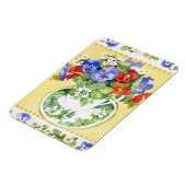 パンジー – nasturtiums 2013 マグネット (左側)