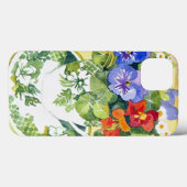 パンジー – nasturtiums 2013 Case-Mate iPhoneケース (裏面 (横))