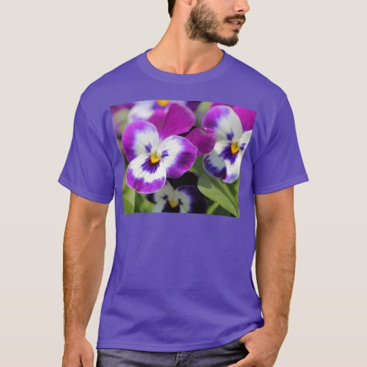 パンジー Tシャツ (正面)
