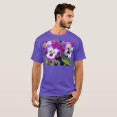 パンジー Tシャツ (正面フル)
