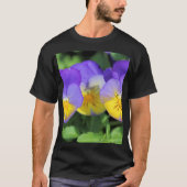 パンジー Tシャツ (正面)