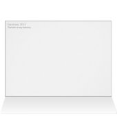 パンジーCC0473フラワーお祝いカード (内部横(上))