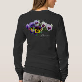 パンジーtシャツ20 tシャツ (裏面)